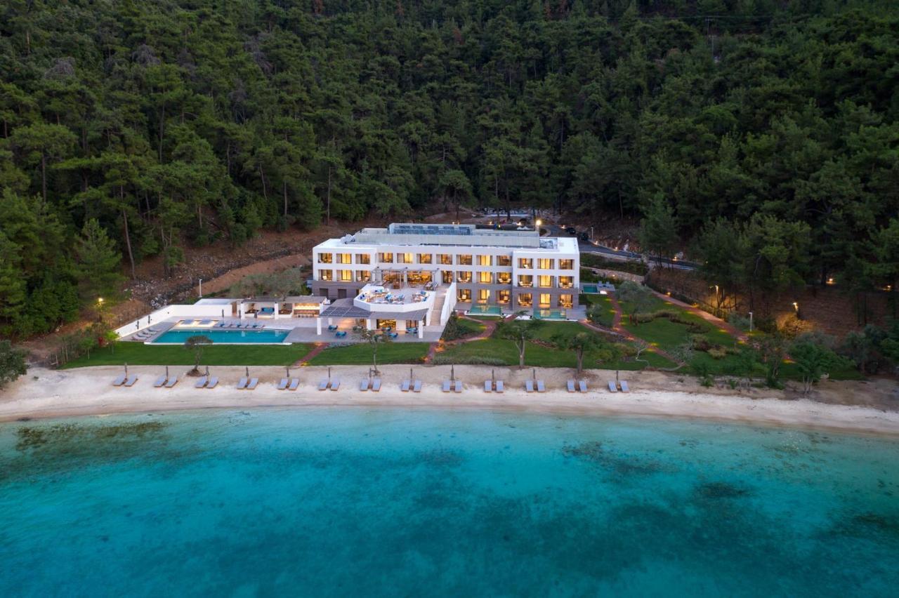 Vathi Cove Luxury Resort & Spa Chrysi Ammoudia Exterior foto